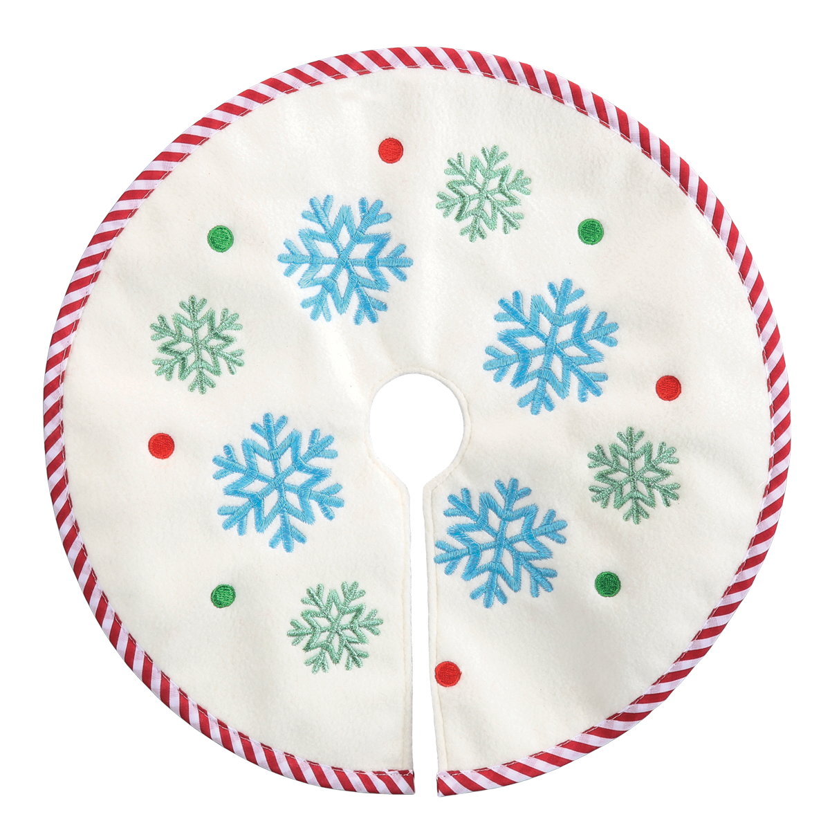 Mini Snowflake Tree Skirt - My American Goods