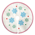 Mini Snowflake Tree Skirt - My American Goods