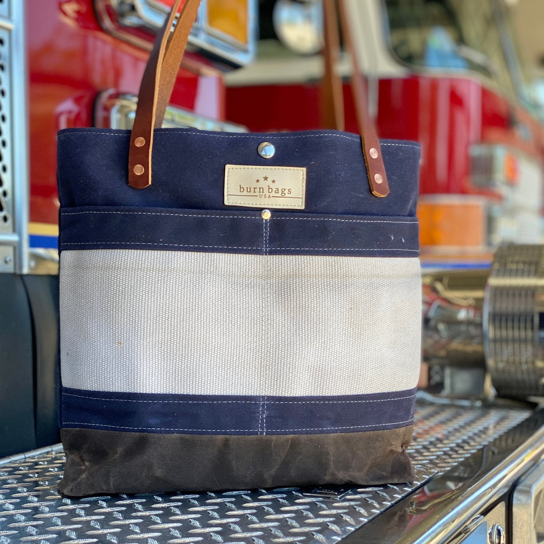 Navy Blue Classic Burn Bag