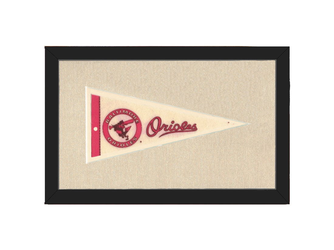 Americana Memories Vintage Pennants and Memorabilia Vintage Baltimore Orioles Pennant
