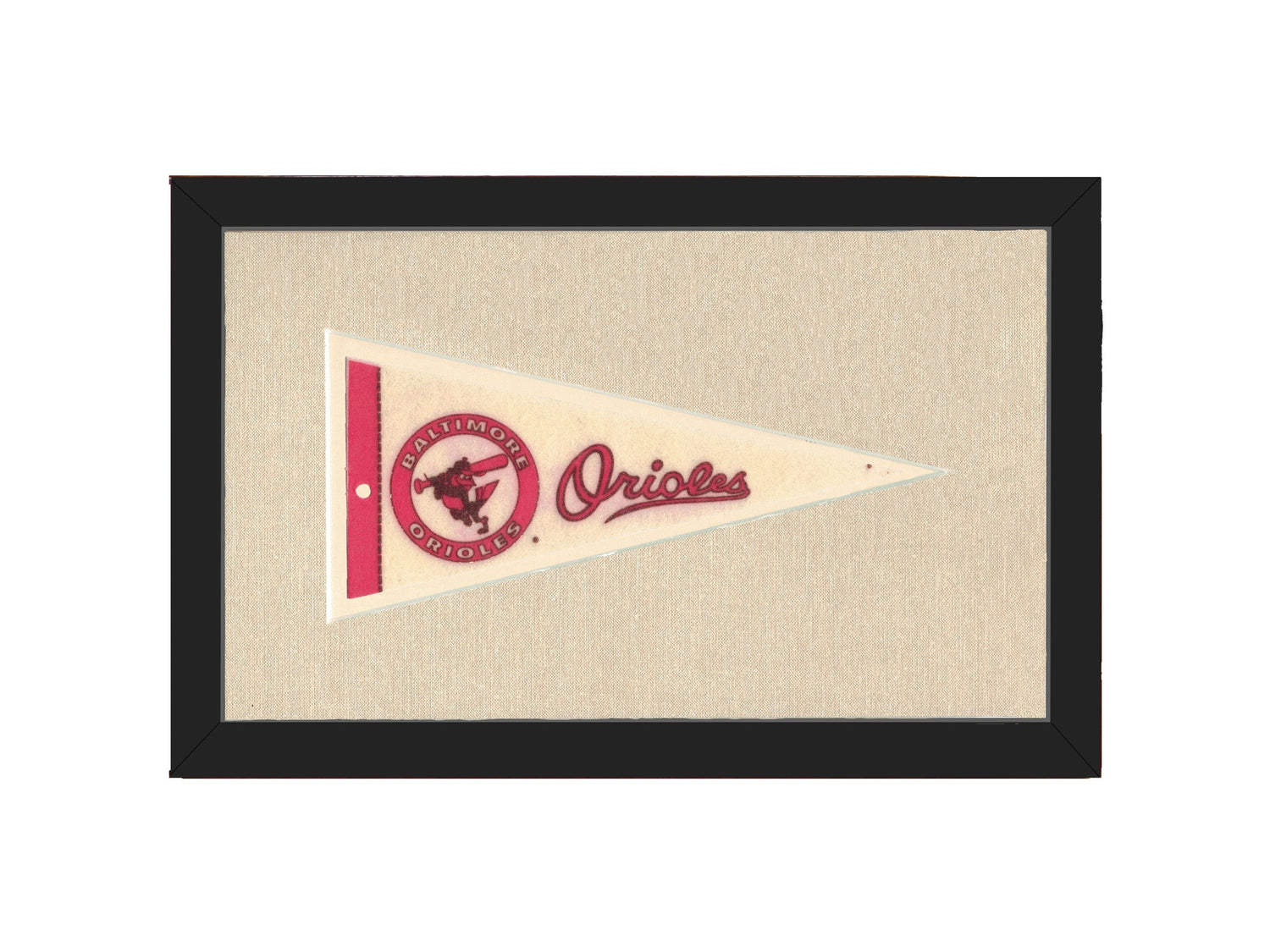 Americana Memories Vintage Pennants and Memorabilia Vintage Baltimore Orioles Pennant