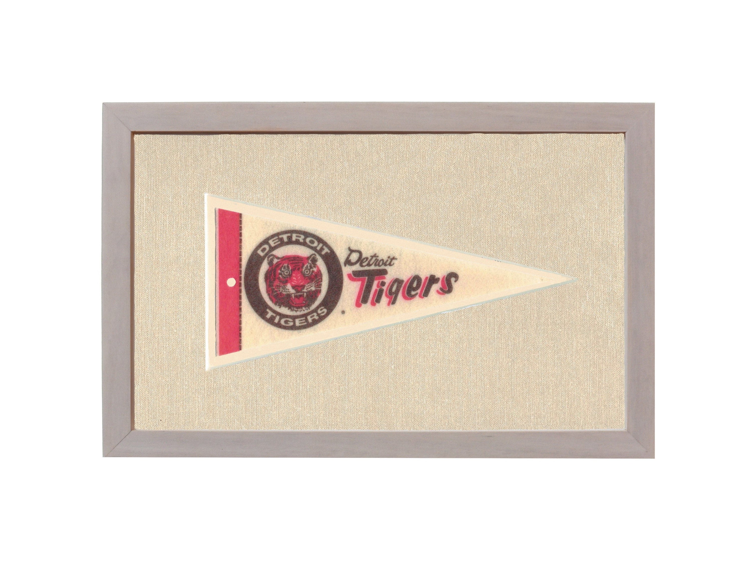 Americana Memories Vintage Pennants and Memorabilia Vintage Detroit Tigers Pennant