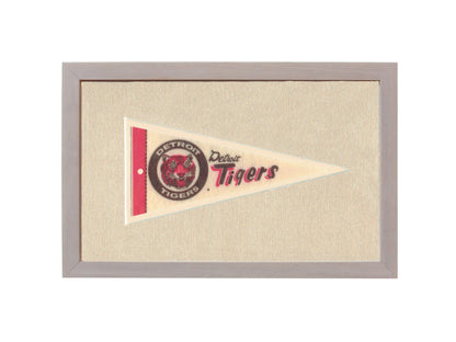 Americana Memories Vintage Pennants and Memorabilia Vintage Detroit Tigers Pennant