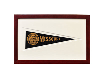 Vintage University of Missouri Hormel Pennant