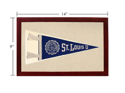 Vintage St. Louis University Pennant