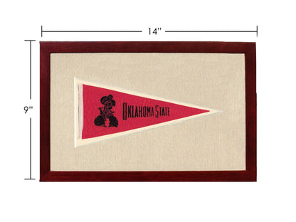 Americana Memories Vintage Pennants and Memorabilia Vintage Oklahoma State University Pennant
