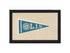 Americana Memories Vintage Pennants and Memorabilia Vintage Long Island University Pennant