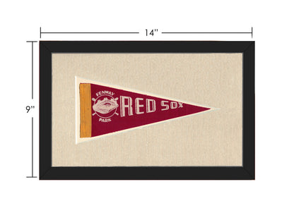 Vintage Red Sox Pennant
