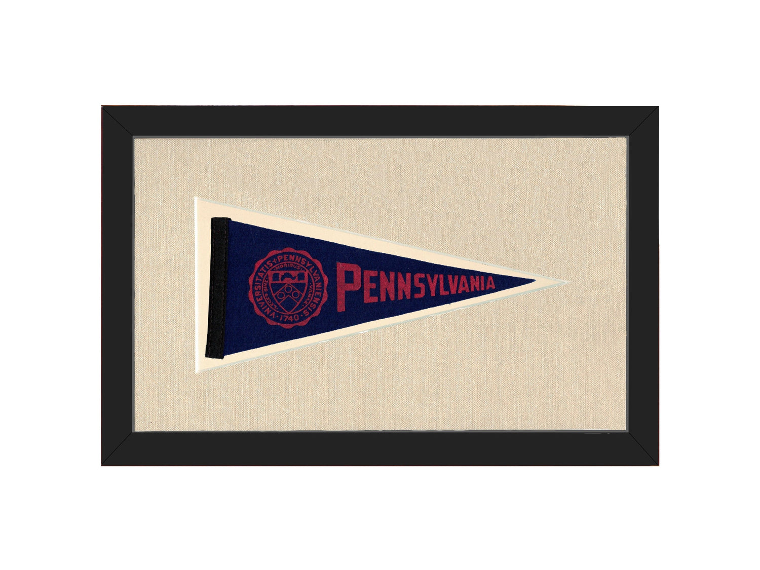 Americana Memories Vintage Pennants and Memorabilia Vintage University of Pennsylvania Pennant