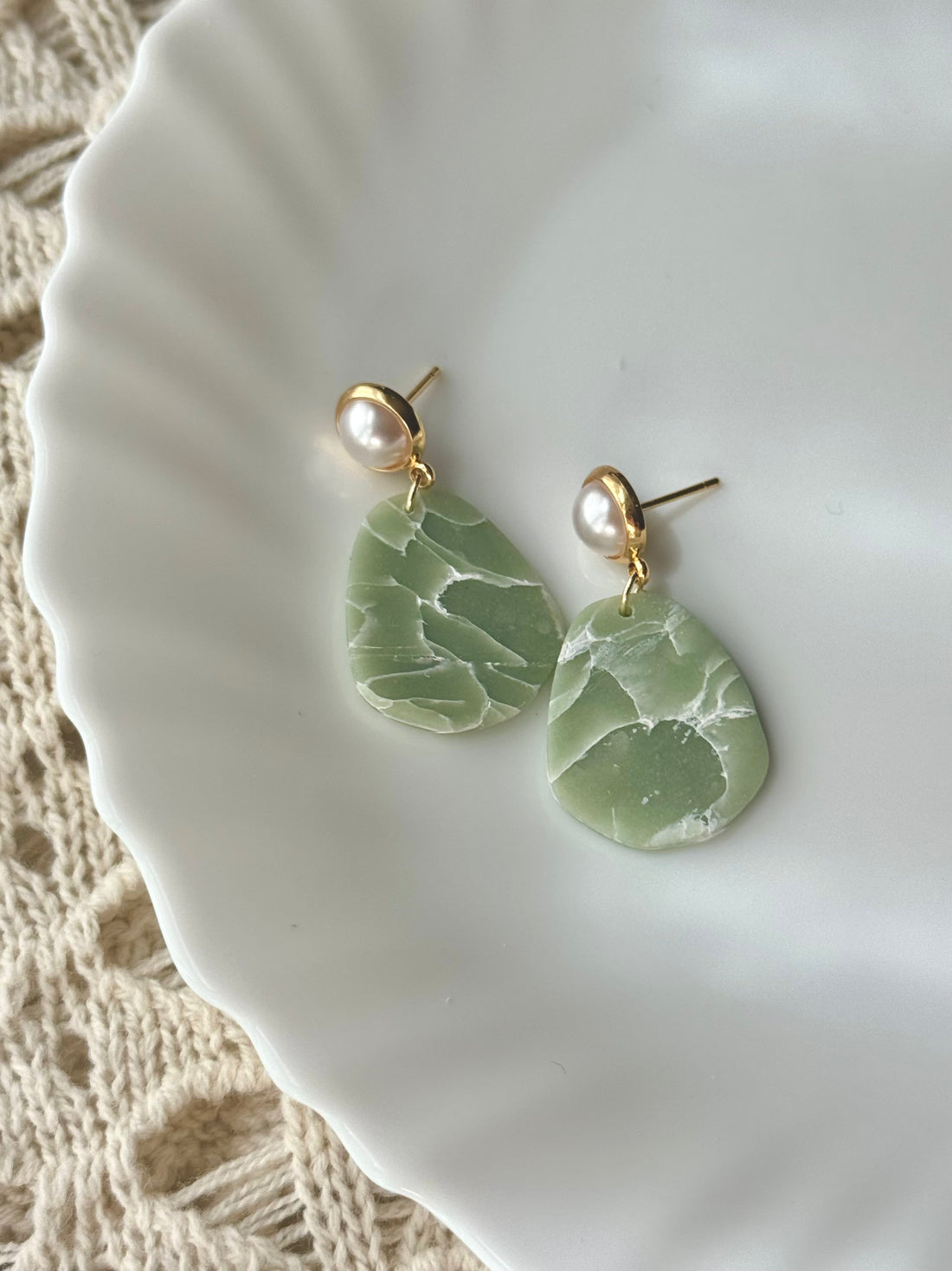 Sea Glass Fans