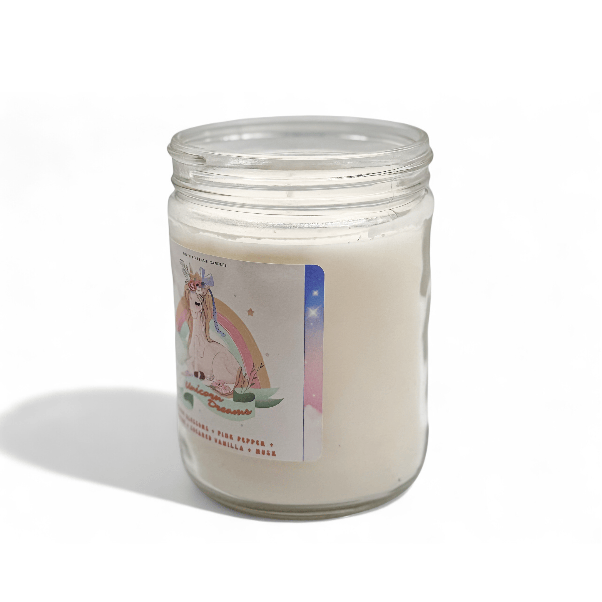 Moth to Flame Candles Unicorn Dreams – 7 oz Candle