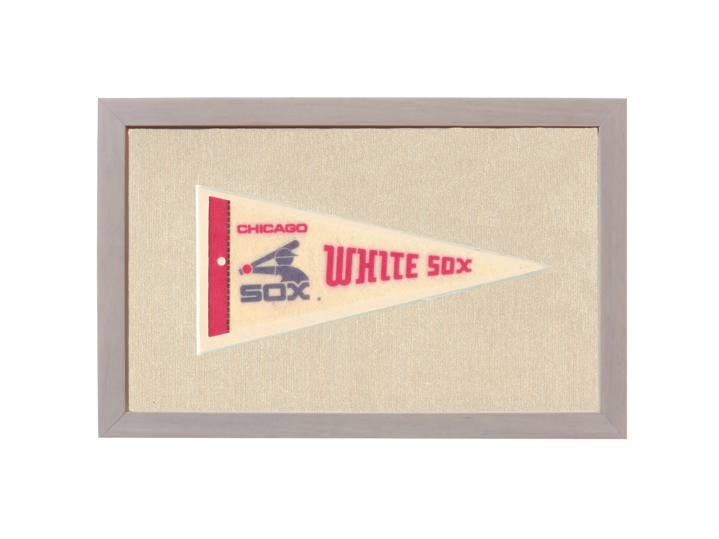 Americana Memories Vintage Pennants and Memorabilia Vintage Chicago White Sox Pennant