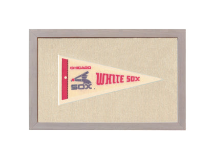 Americana Memories Vintage Pennants and Memorabilia Vintage Chicago White Sox Pennant