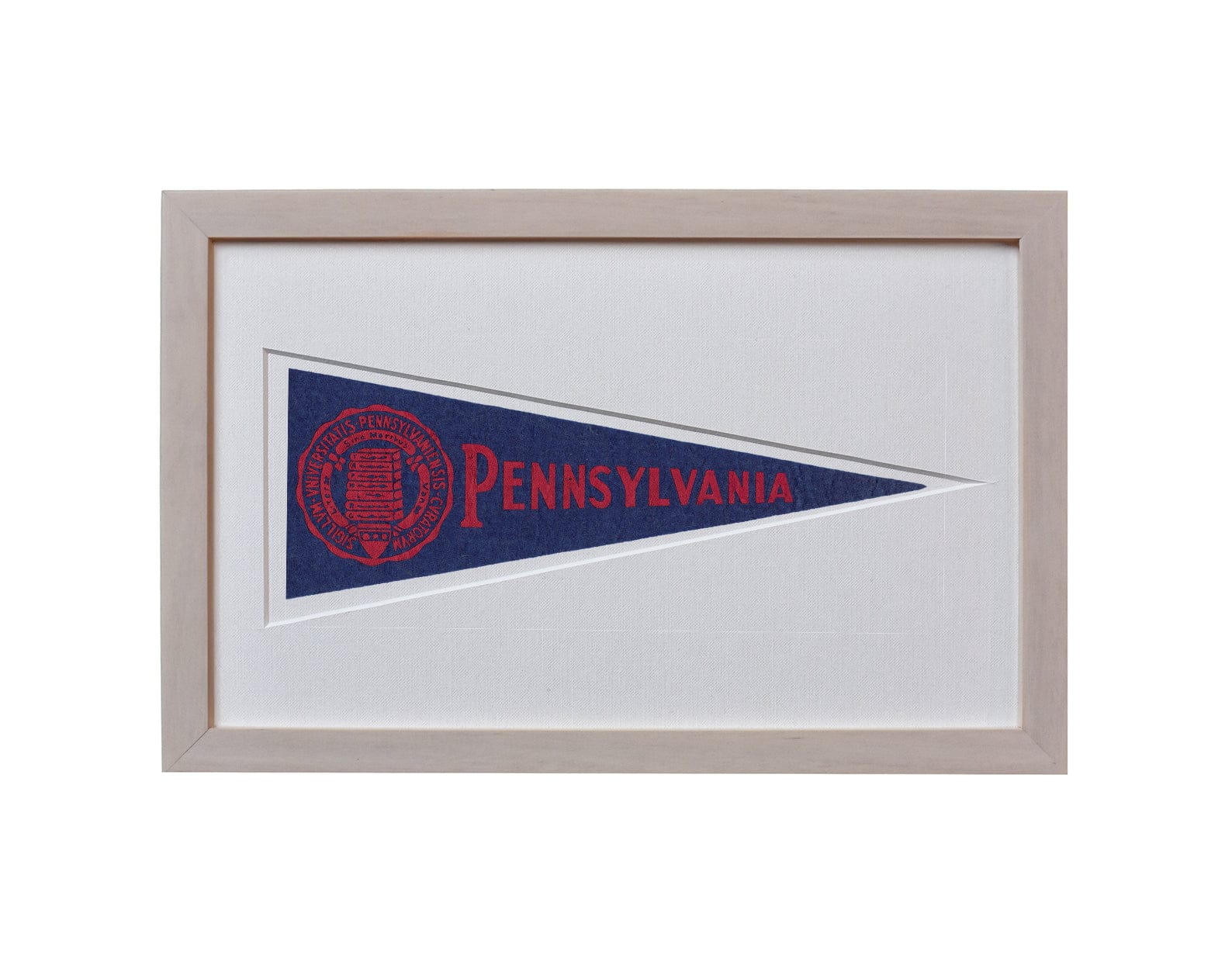 Americana Memories Vintage University of Pennsylvania Hormel Pennant