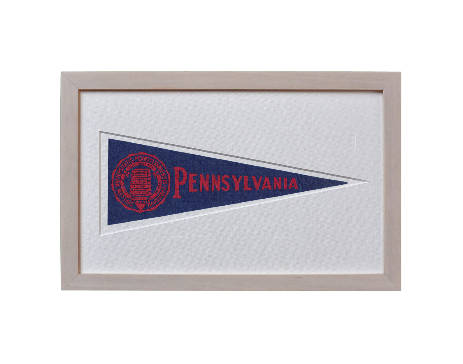 Vintage University of Pennsylvania Hormel Pennant