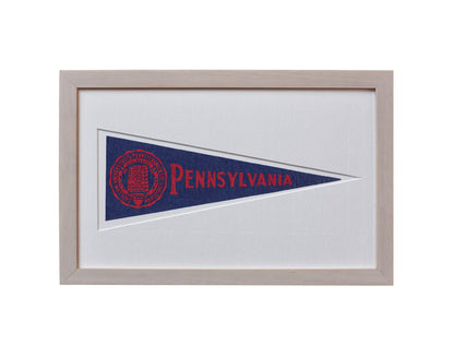 Vintage University of Pennsylvania Hormel Pennant