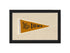 Americana Memories Vintage Pennants and Memorabilia Vintage University of Iowa Pennant