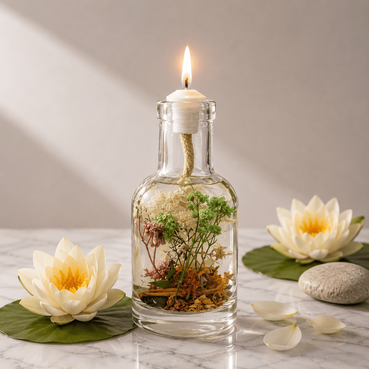 Logos Candles Oil candle Virgo - Oil Candle
