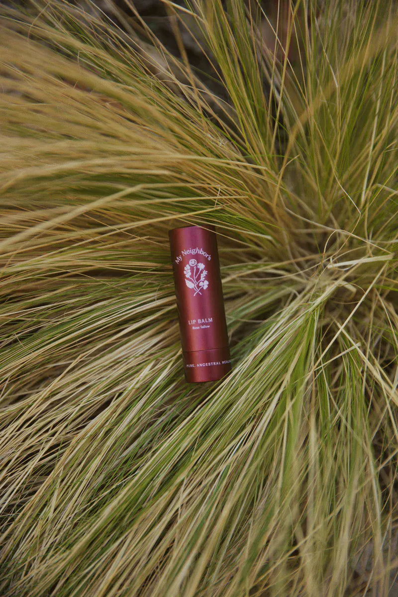 Rose Tallow Lip Balm (tinted)