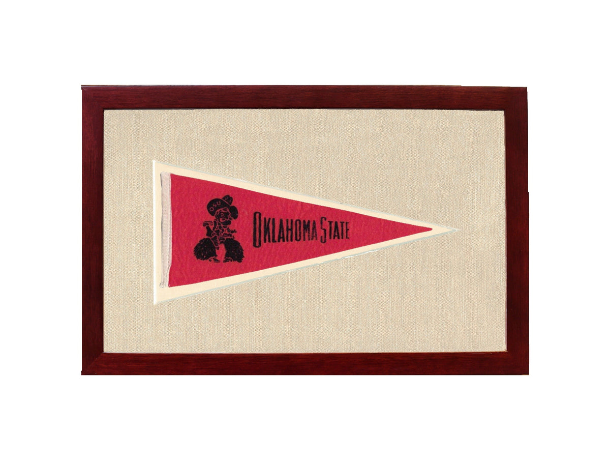 Americana Memories Vintage Pennants and Memorabilia Vintage Oklahoma State University Pennant