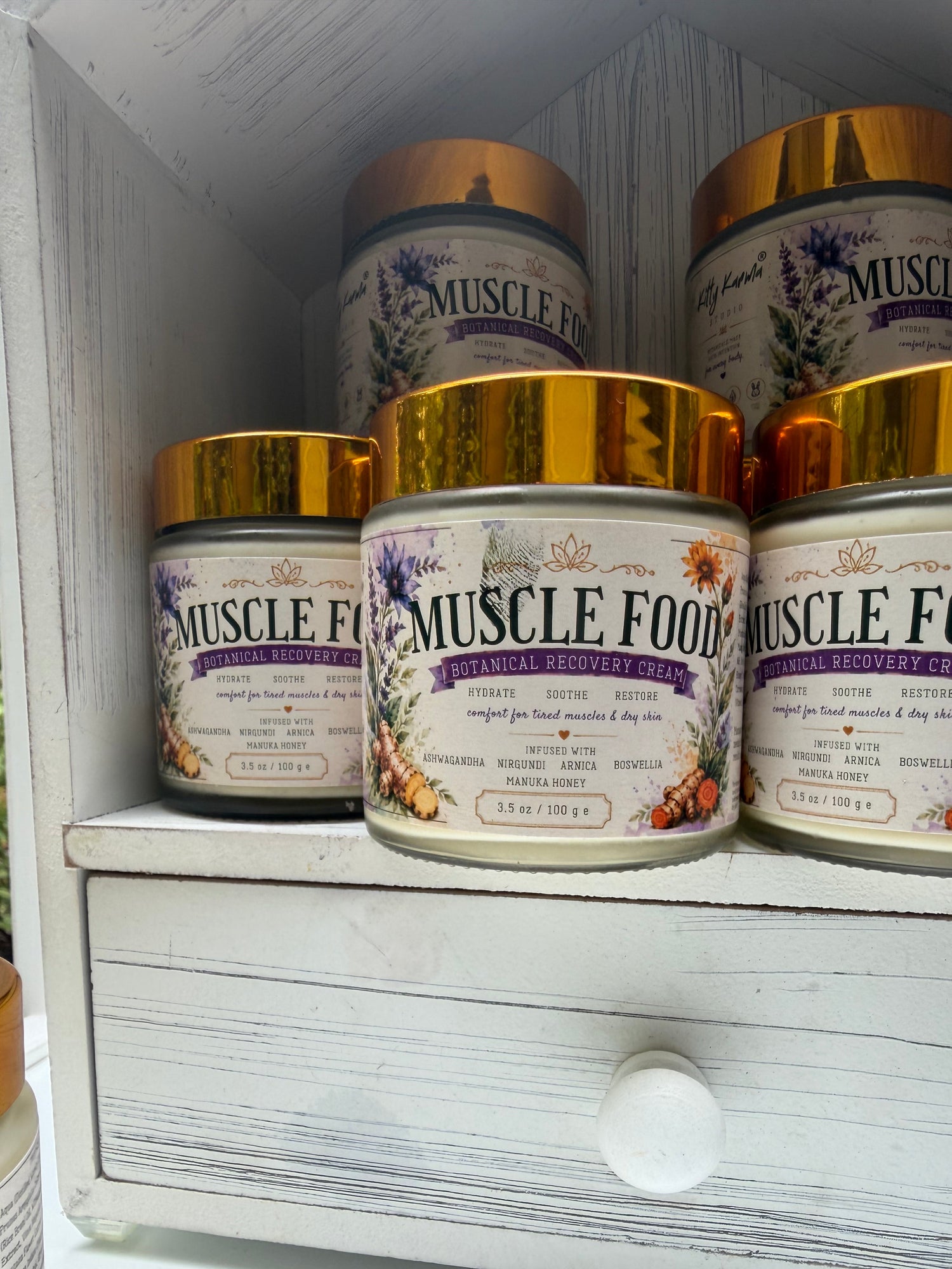 Muscle Food Lotion for Daily Muscle Support &amp; Hydration