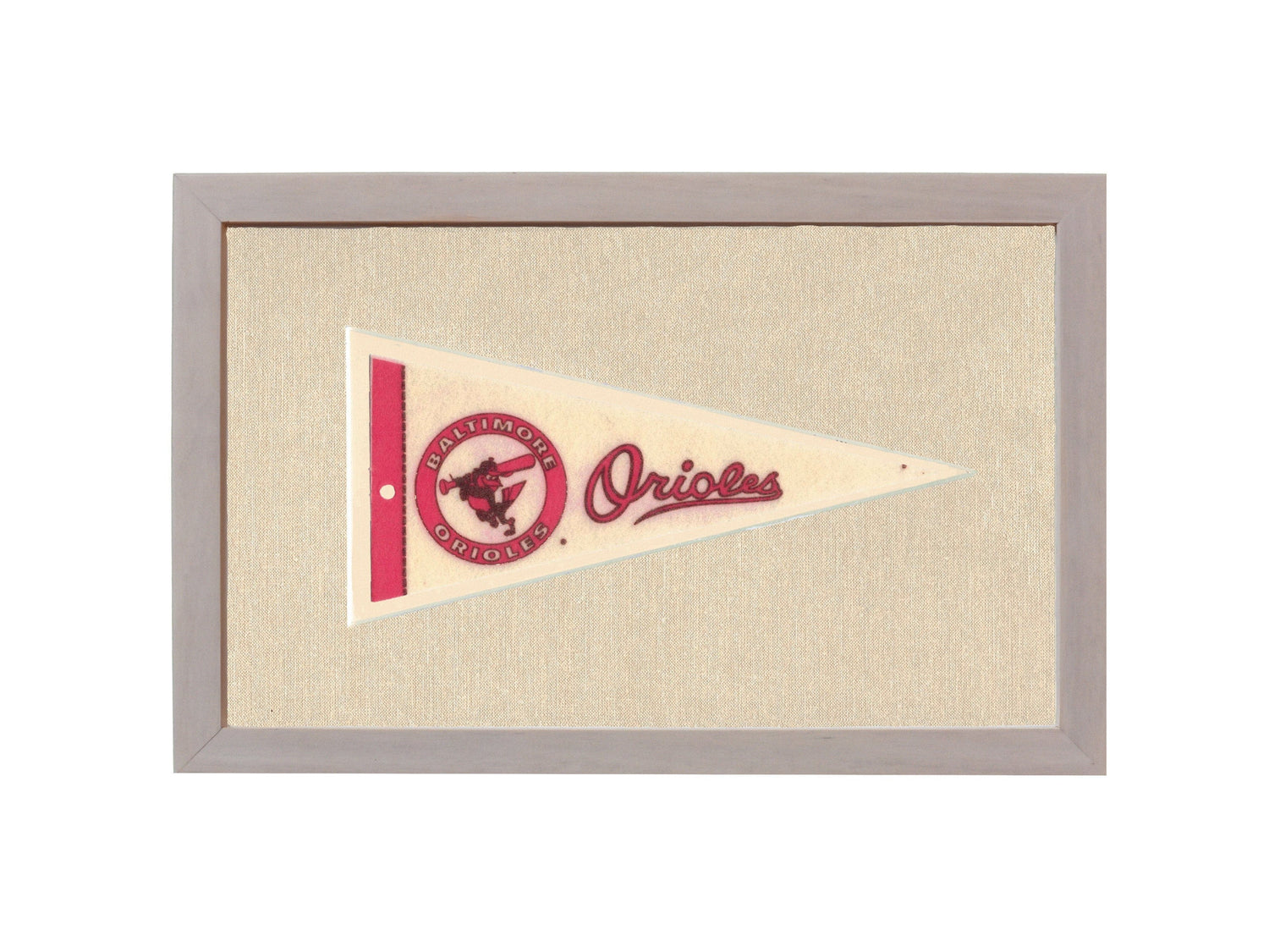 Americana Memories Vintage Pennants and Memorabilia Vintage Baltimore Orioles Pennant