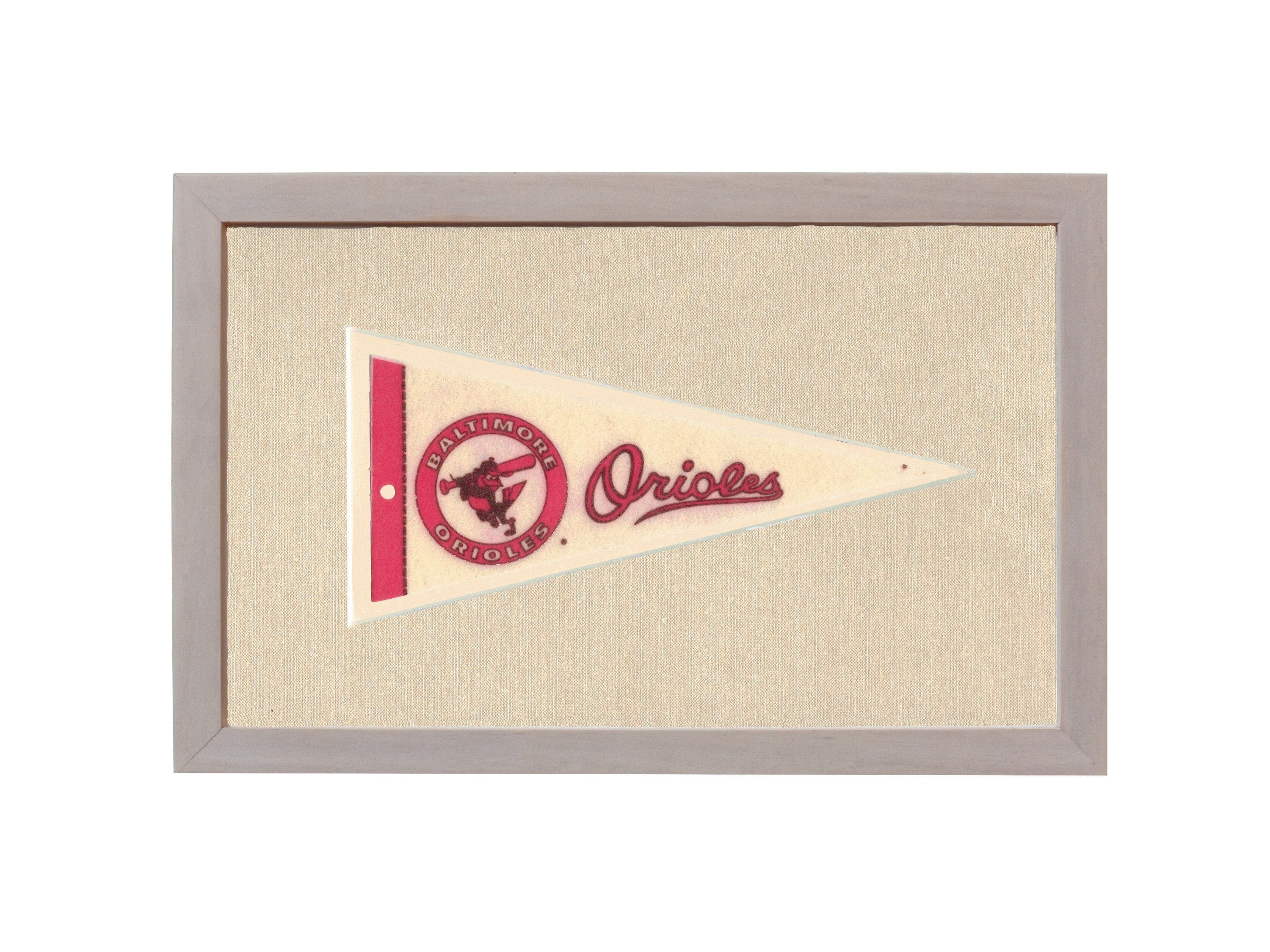 Americana Memories Vintage Pennants and Memorabilia Vintage Baltimore Orioles Pennant