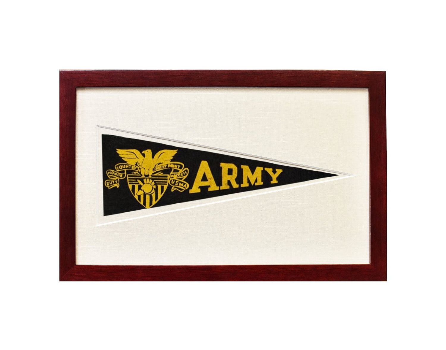 Americana Memories Vintage Army Hormel Pennant
