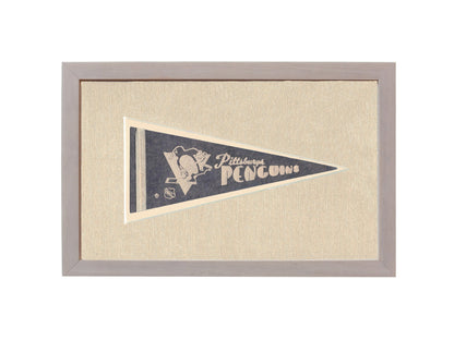Americana Memories Vintage Pennants and Memorabilia Vintage Pittsburgh Penguins Pennant