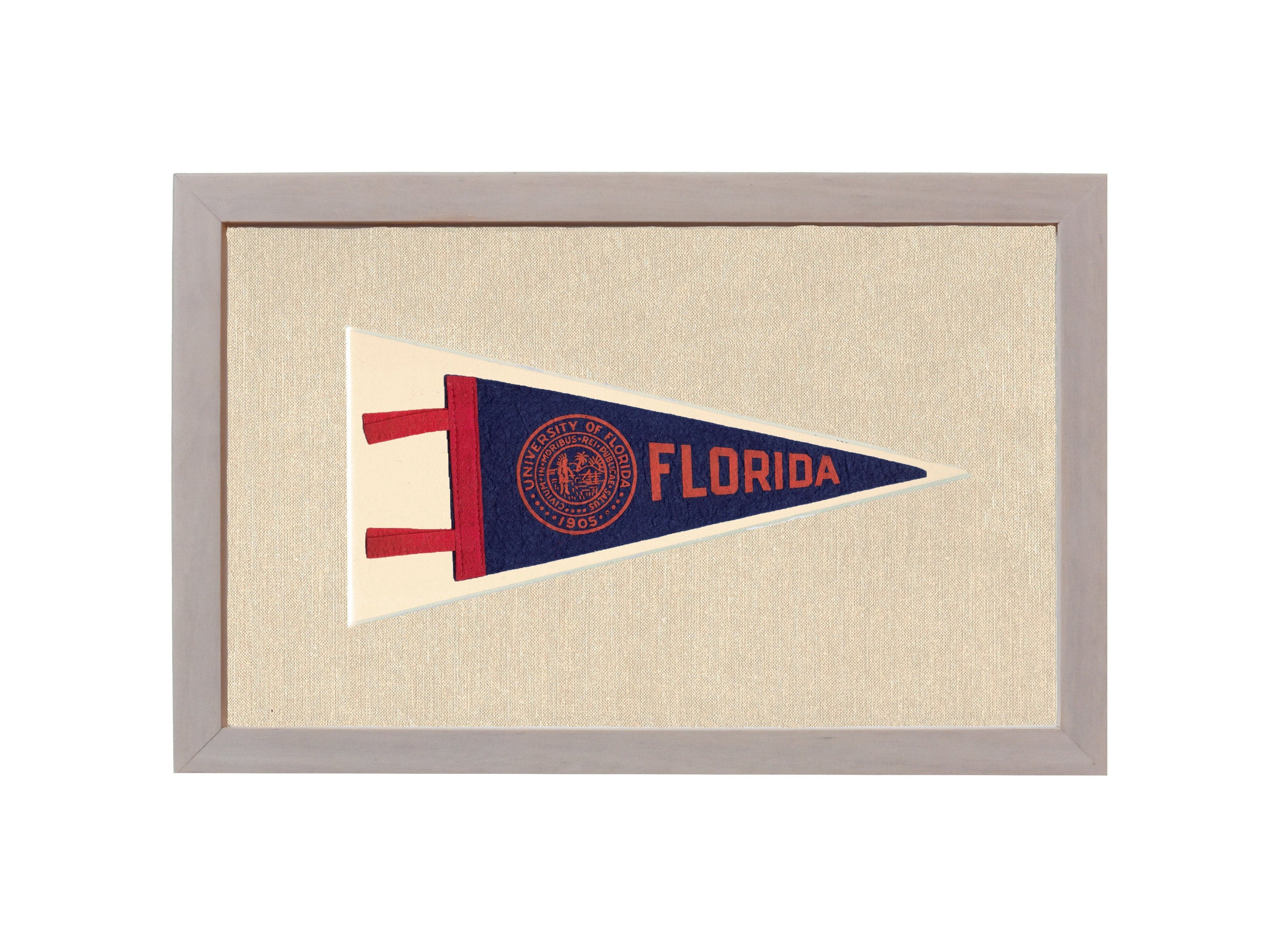 Vintage University of Florida Pennant