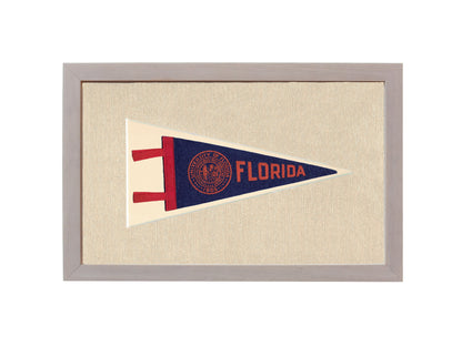 Vintage University of Florida Pennant