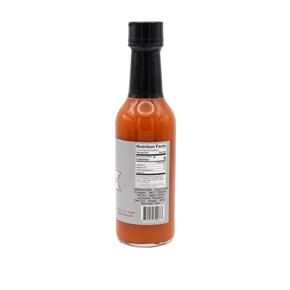 Lady May’s Sweet Heat Sauce – Sweet &amp; Spicy Blend – Handcrafted Chili Sauce – Restaurant Recipe, Small Batch – 6oz Glass Bottle