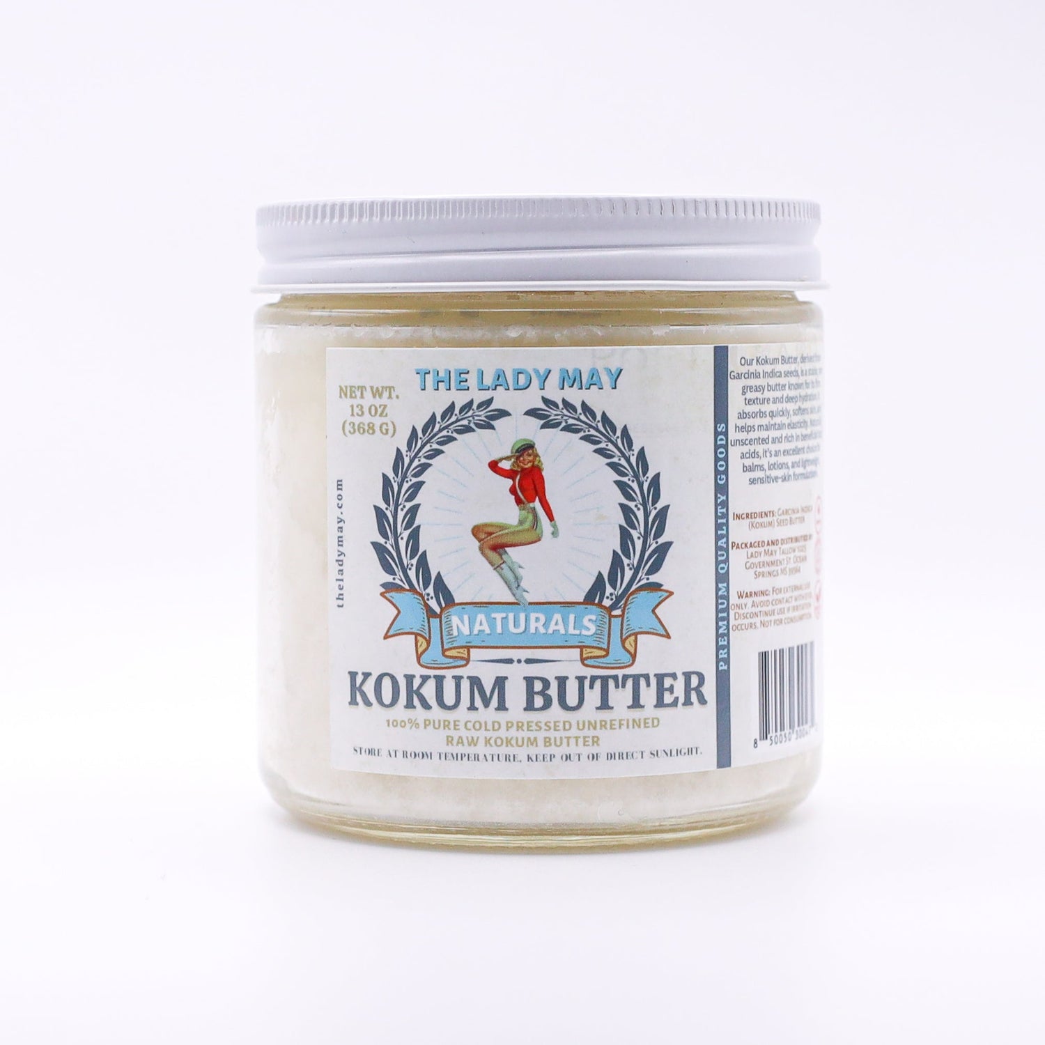 100% Pure Unrefined Kokum Butter – Cold-Pressed, Moisturizing &amp; Skin-Nourishing