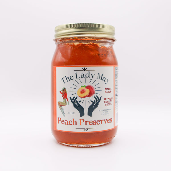 Southern Peach Preserves - My American Goods