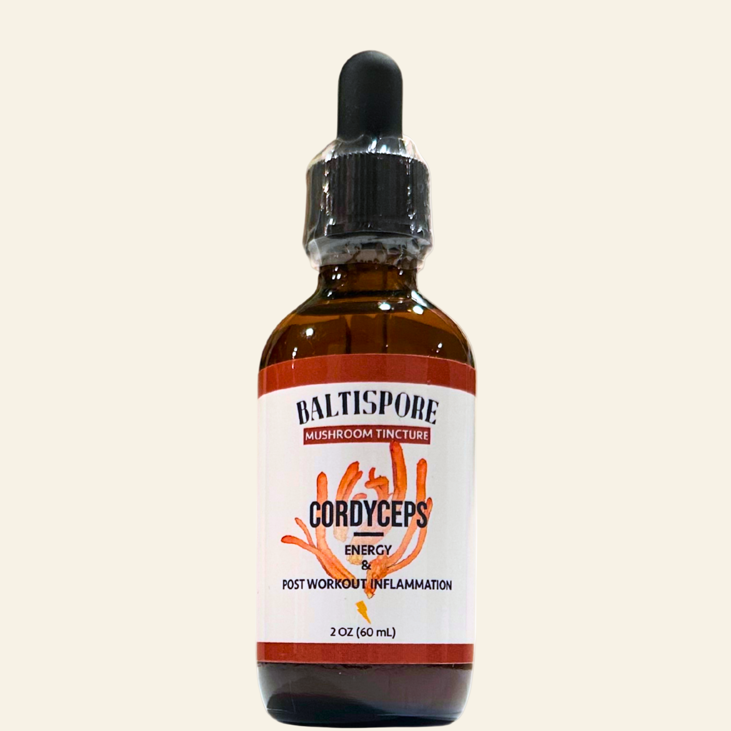 Cordyceps Mushroom Tincture - My American Goods
