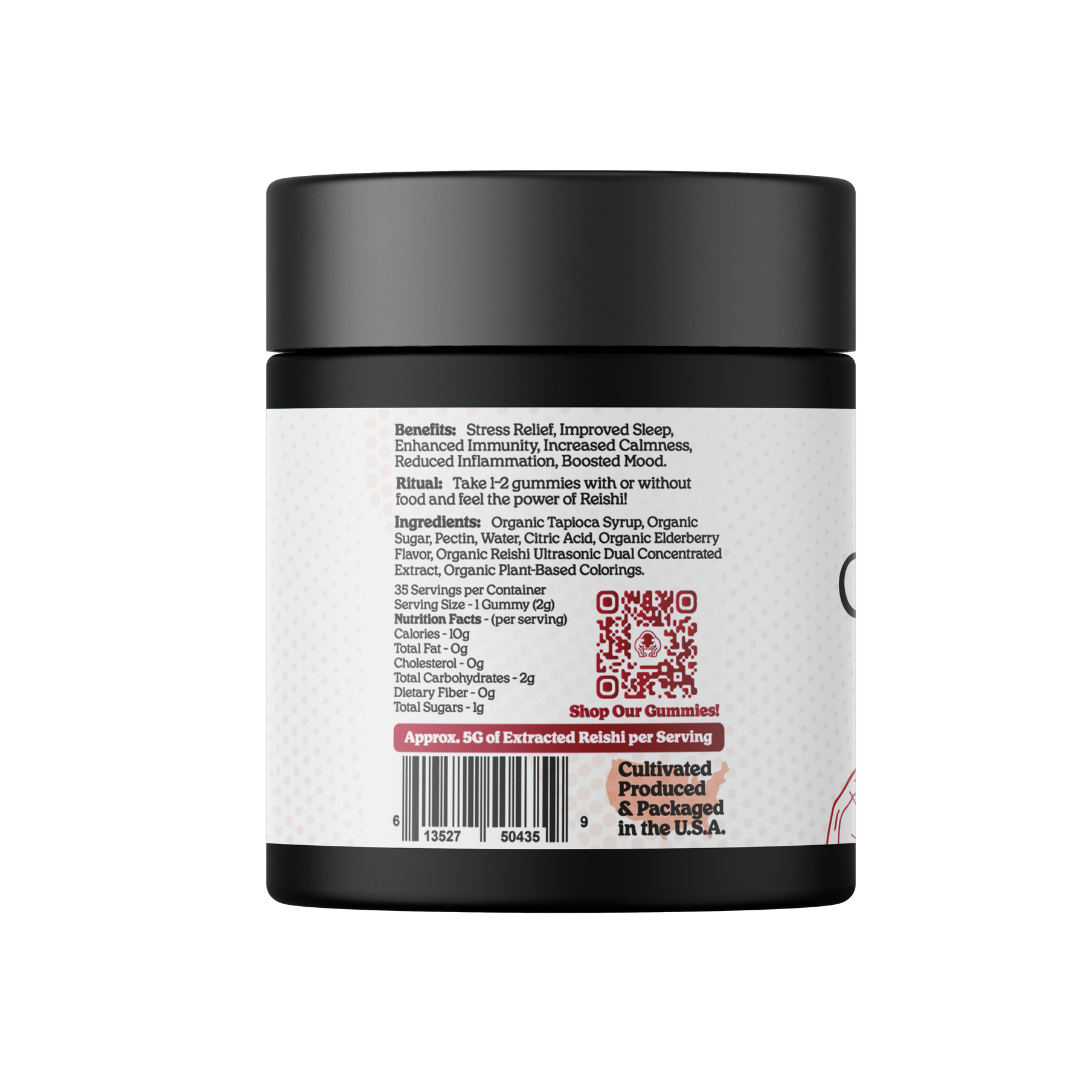 Reishi Gummies - My American Goods