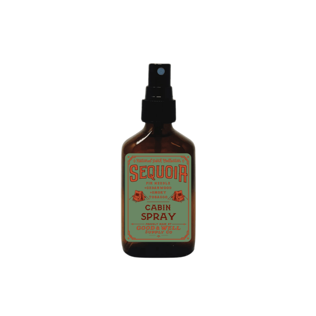 Good &amp; Well Supply Co Cabin Spray Sequoia Cabin Spray