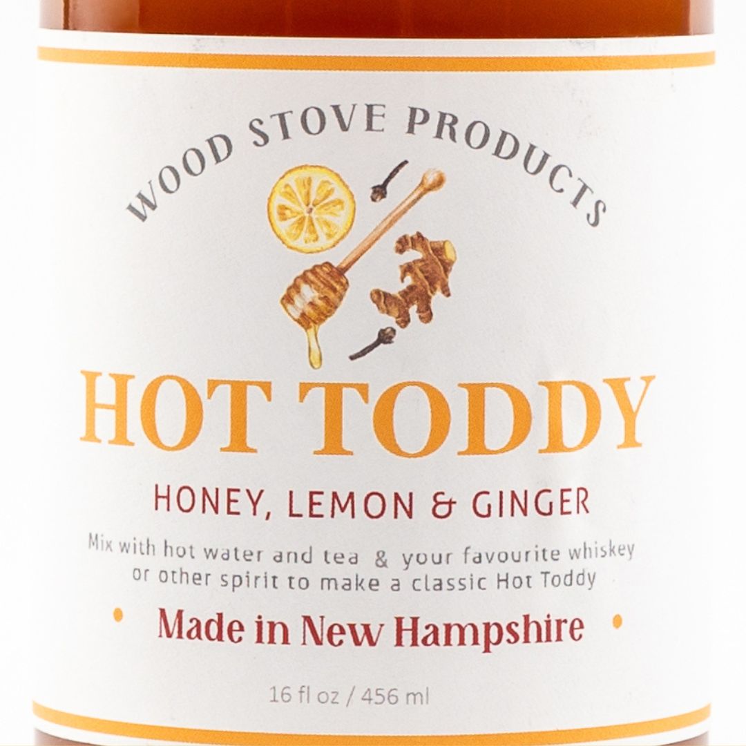 Hot Toddy Mix (Honey, Lemon &amp; Ginger), 16oz - My American Goods