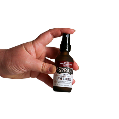 Five Thieves Essential Oil Based Hand Sanitizer Spray