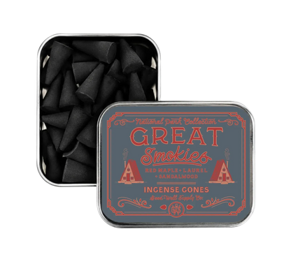 Good &amp; Well Supply Co Incense Great Smokies National Park Incense