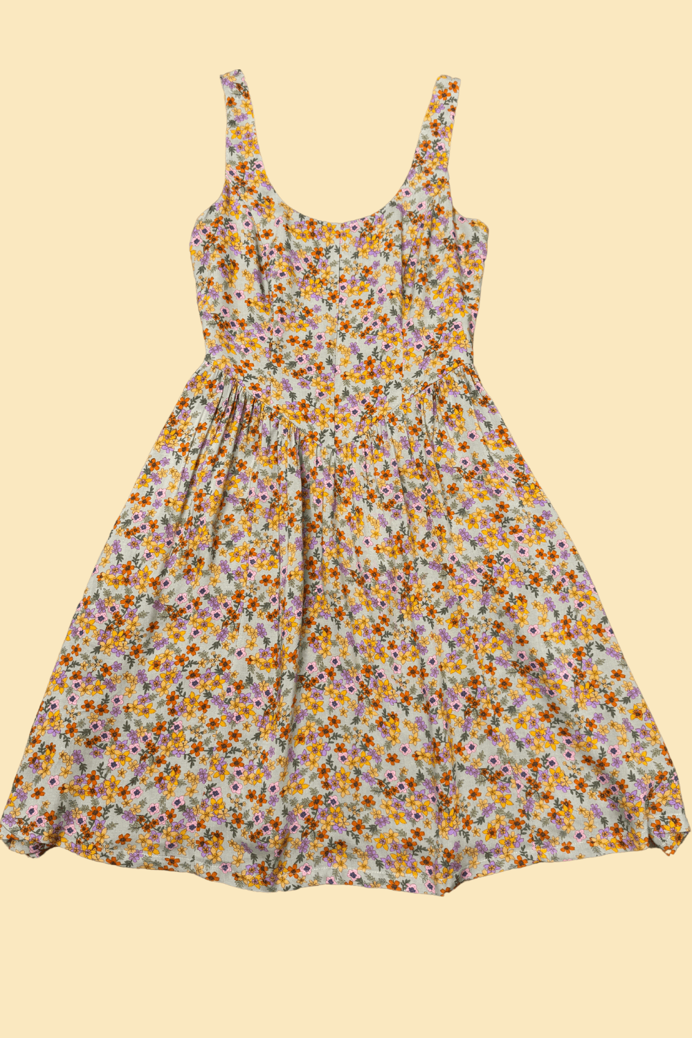 Field Day Dress Agnes dress in Calico Bloom Challis