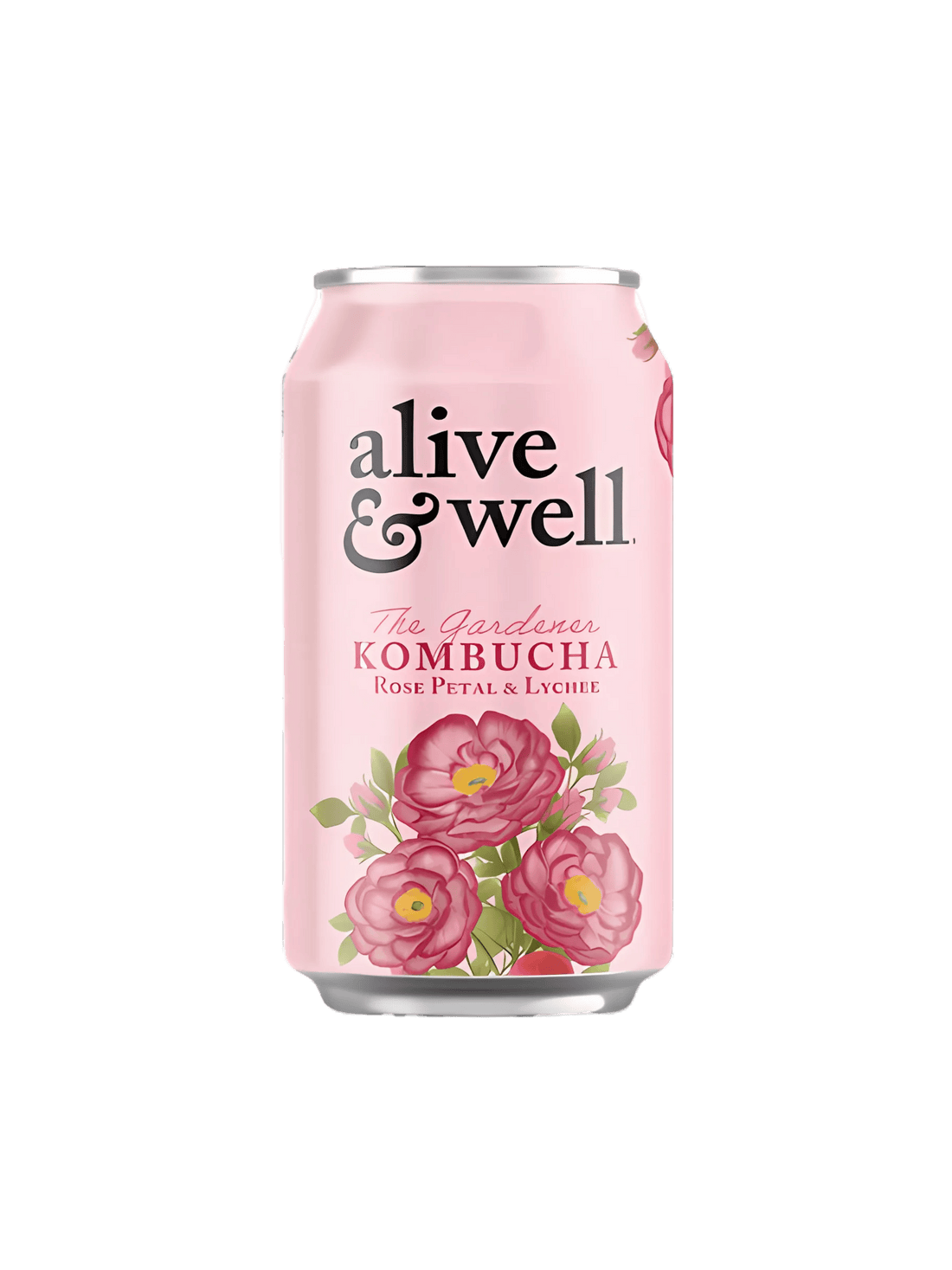 Rose Petal &amp; Lychee Kombucha