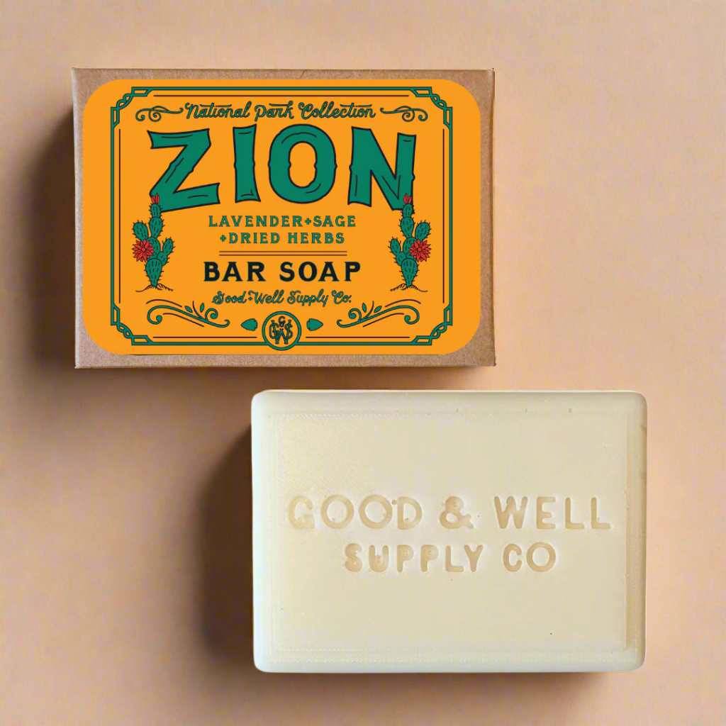 Zion National Park Bar Soap