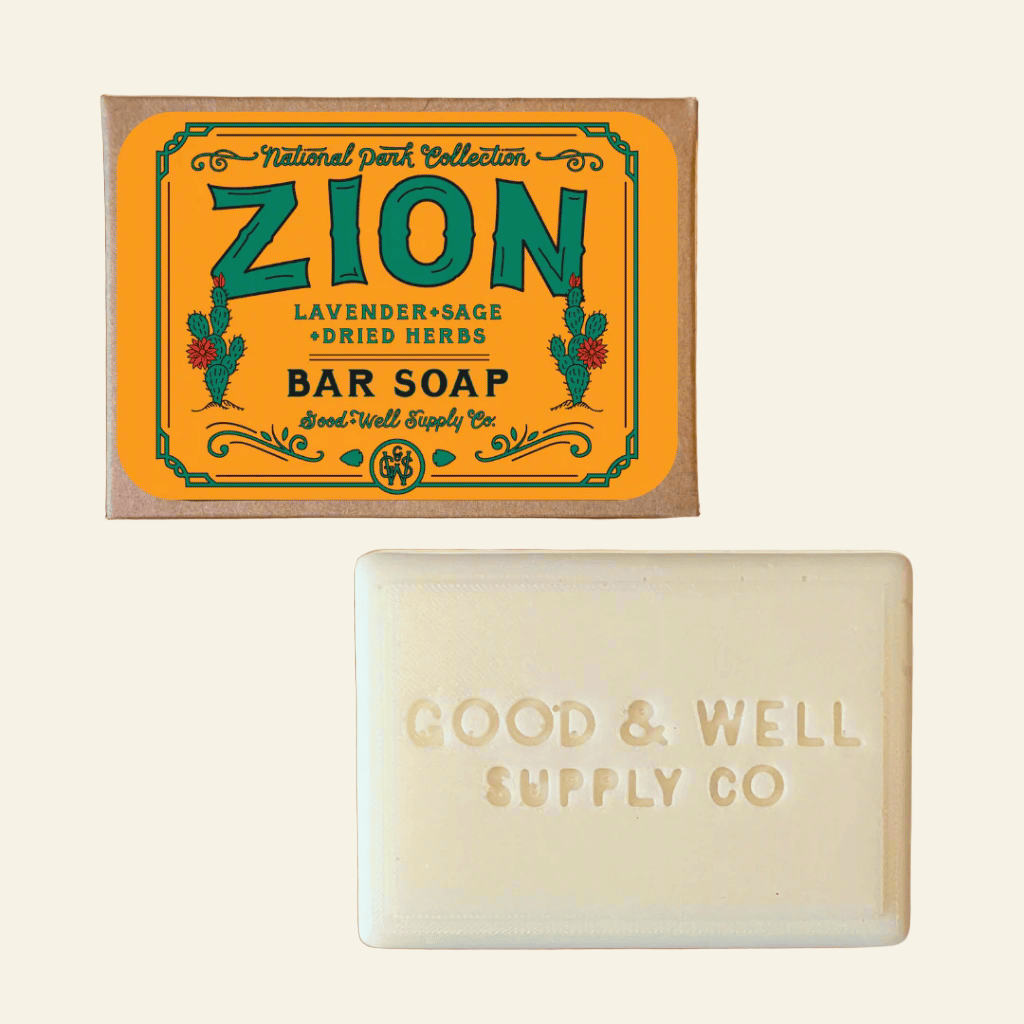 Zion National Park Bar Soap