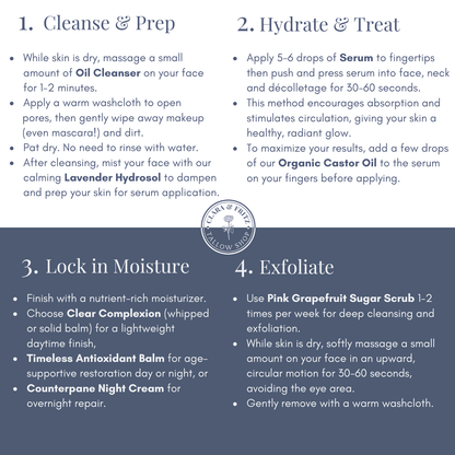 Daily Facial Trio from Clara &amp; Fritz