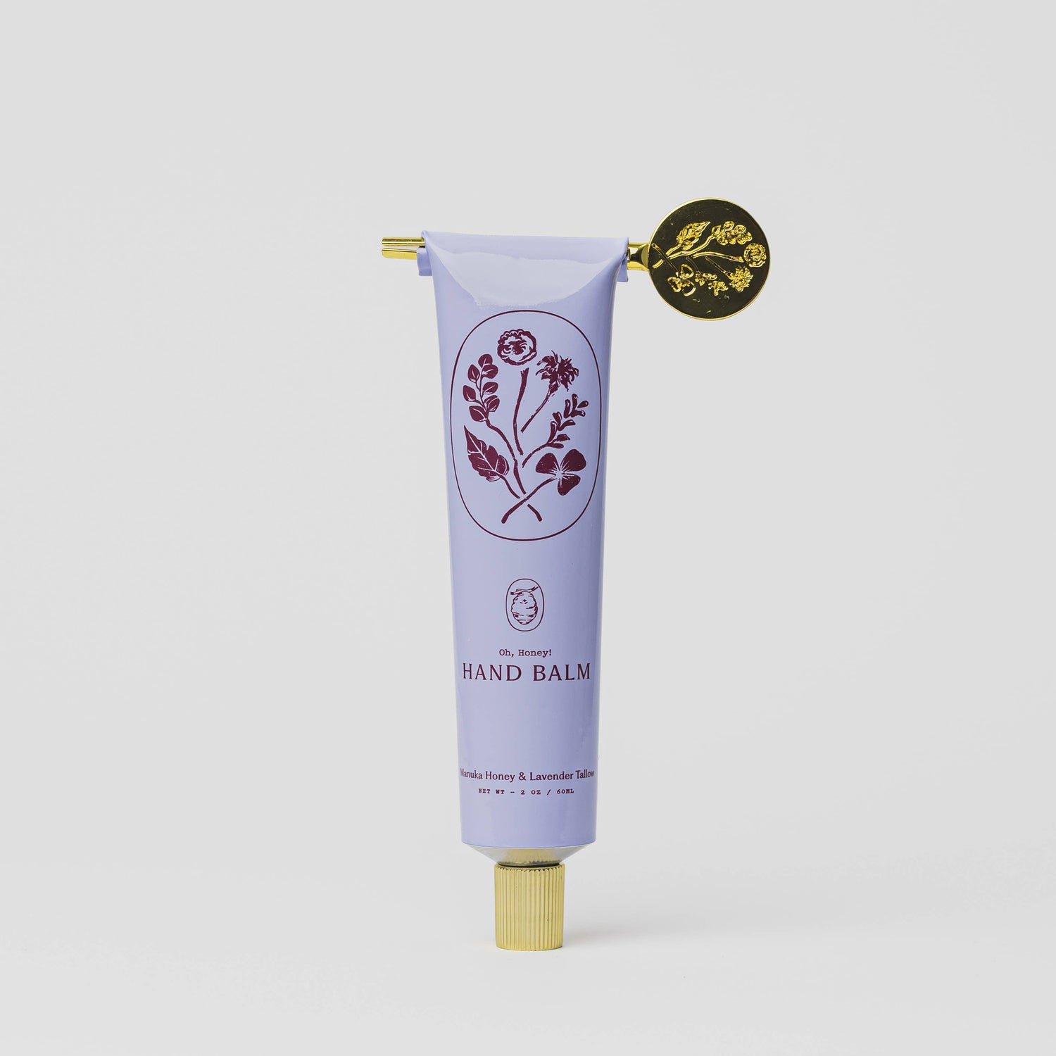 Manuka Honey &amp; Lavender Tallow Hand Balm