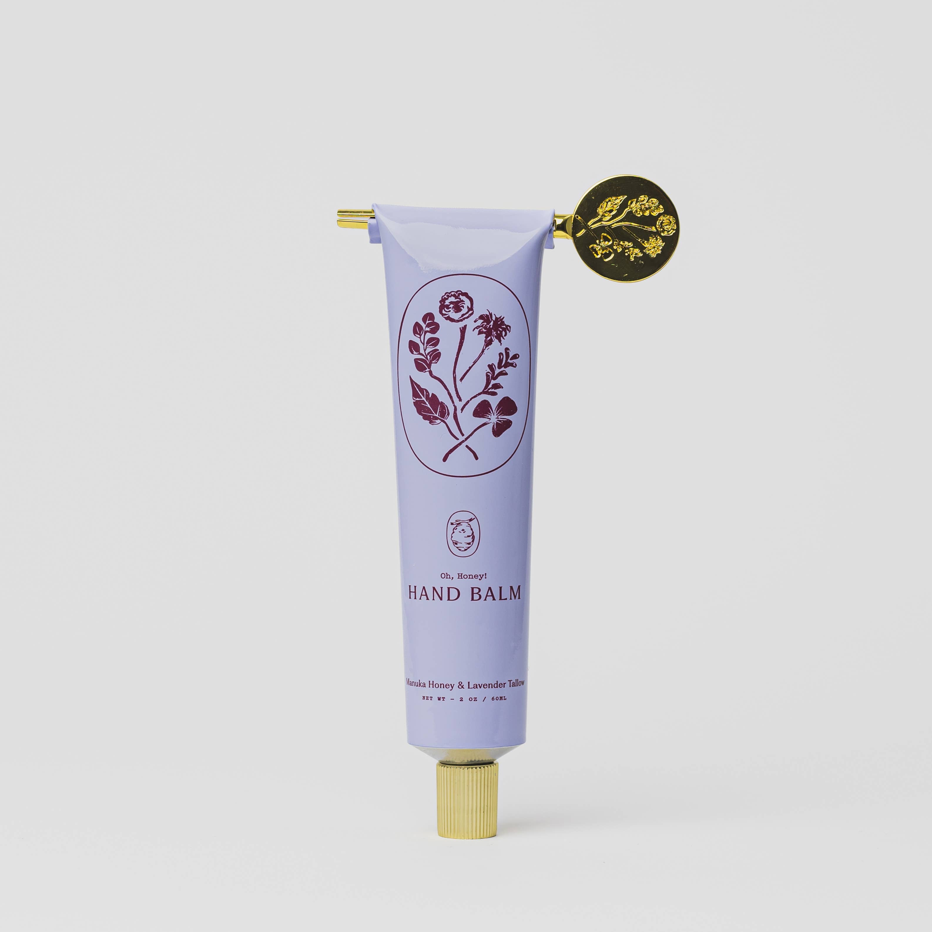 Manuka Honey &amp; Lavender Tallow Hand Balm