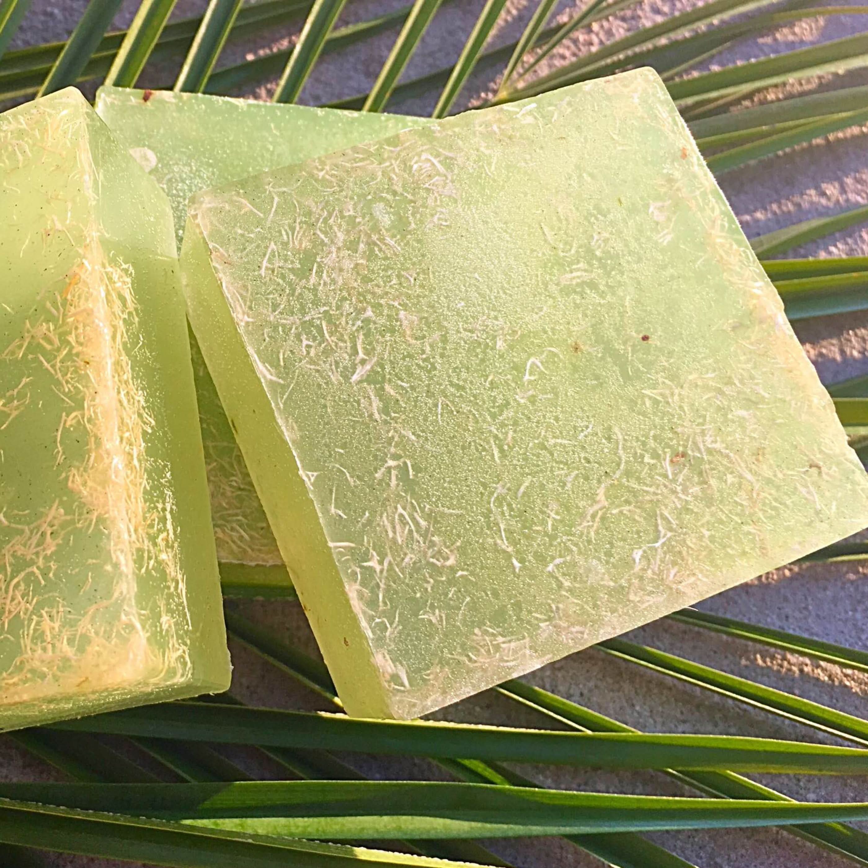 UnTamed Naturals All Products Peppermint with Shredded Loofah