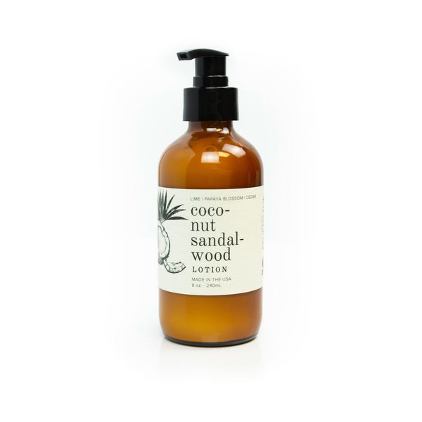 Coconut Sandalwood Body Lotion - My American Goods