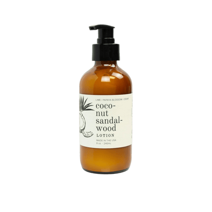 Coconut Sandalwood Body Lotion - My American Goods